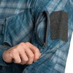 Сорочка Helikon-Tex MBDU Nylon Polyester Blend, Western Blue Plaid 11