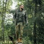 Парка вологозахисна Sturm Mil-Tec "Wet Weather Jacket With Fleece Liner" Ranger Green 23