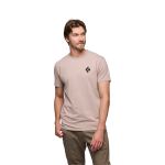 Футболка чоловіча Black Diamond M Equipment For Alpinist SS Tee, Pale Mauve 2 Футболка чоловіча Black Diamond M Equipment For Alpinist SS Tee, Pale Mauve 2