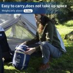 Спальник з капюшоном Naturehike MJ300 CNK2300SD014, темно-блакитний 5 Спальник з капюшоном Naturehike MJ300 CNK2300SD014, темно-блакитний 5