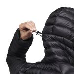 Жіночий легкий пуховик Black Diamond W Deploy Down 1.0 Hoody, Black 6 Жіночий легкий пуховик Black Diamond W Deploy Down 1.0 Hoody, Black 6