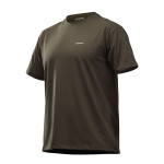 Комплект футболок Basic Military T-shirt. Cotton/Elastane, олива - черный 4