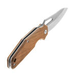 Ніж складний Sturm Mil-Tec® "Wood Folding Knife with Steel Blade" Steel 4 Ніж складний Sturm Mil-Tec® "Wood Folding Knife with Steel Blade" Steel 4