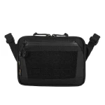 Сумка M-Tac Admin Bag Elite з липучкою. Чорний