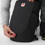Рюкзак Fjällräven Ulvö Rolltop 30, Black 7