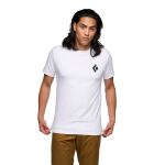 Футболка чоловіча Black Diamond M Equipment For Alpinist SS Tee, White 4