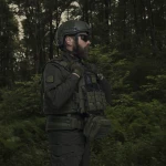 Сумка-напашник PRO. Розмір L (16х22 см). Матеріал Cordura 1000. Олива 7