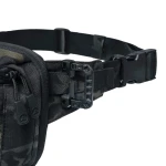 Сумка-бананка Bastion А.Т.А.К.А. Чорний мультикам, М 5