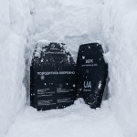 Поліетиленова плита 3 класу. Вага 1.38 кг. Розмір M (25х30 см.) 2