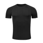 Футболка M-Tac реглан Summer Vent Чорна, black, чорний 2