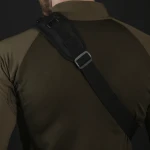 Сумка тактична (месенджер) Bezet Armor. Чорний 2 Сумка тактична (месенджер) Bezet Armor. Чорний 2