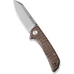 Ніж складаний Sencut Fritch Коричневий Micarta 2 Ніж складаний Sencut Fritch Коричневий Micarta 2
