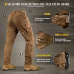 Штани M-Tac Conquistador Gen I Flex. Койот 7