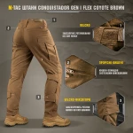 Штаны M-Tac Conquistador Gen I Flex. Койот 7 Штаны M-Tac Conquistador Gen I Flex. Койот 7