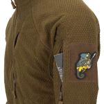 Kurtka polarowa Helikon-Tex Alpha Tactical. Kojot 6