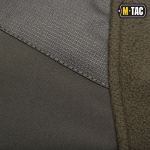 Куртка M-Tac Norman Windblock флис, Олива 4 Куртка M-Tac Norman Windblock флис, Олива 4