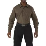 Сорочка тактична "5.11 STRYKE ™ LONG SLEEVE SHIRT" Tundra