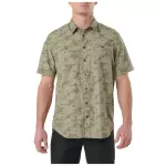 Сорочка з коротким рукавом "5.11 Crestline Camo Shirt" Python