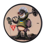 Нашивка на липучке "Sapper" PVC Multi