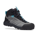 Напівчеревики жіночі Black Diamond W Mission LTHR MD WP, Steel Grey/Costal Blue