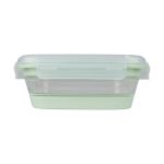 Контейнер Tribe Collapsible Container 800 мл силіконовий, Зелений 2 Контейнер Tribe Collapsible Container 800 мл силіконовий, Зелений 2