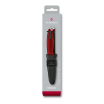 Ніж Victorinox Venture, червоний, клинок 105 мм, сталь Sandvik 14C28N 6 Ніж Victorinox Venture, червоний, клинок 105 мм, сталь Sandvik 14C28N 6