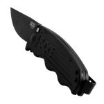 Розкладний ніж SOG Tac Ops, Black Micarta 5