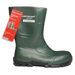 Чоботи гумові Dunlop JobGUARD Calf, підошва SRC, O4 Acifort 2