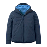 Жіноча зимова пухова куртка Rab Valiance Jacket Wmns, Galaxy Blue
