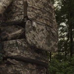 Балістичний захист попереку 2-го класу (з балістичним пакетом). Піксель (мм-14) 8