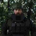 Бронекостюм TAG Level II (Tactical Armored Gear). Класс защиты - 2. Чорний 9