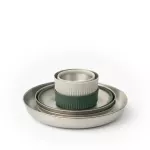 Набор посуды Sea to Summit Detour Collapsible Dinnerware Set, на 2 персоны 0.475 мл – Сталь 3 Набор посуды Sea to Summit Detour Collapsible Dinnerware Set, на 2 персоны 0.475 мл – Сталь 3