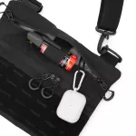 Тактическая сумка через плечо HardKit RoKit M Cordura Black 4