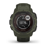 Смарт-годинник Garmin Instinct Solar Tactical MOSS. Олива 7