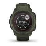 Смарт-часы Garmin Instinct Solar Tactical MOSS. Олива 7