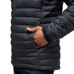 Трекінговий чоловічий пуховик Black Diamond Men's Access Down 2.0 Hoody, Black 7