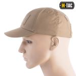 Бейсболка тактична M-Tac Elite Flex ріп-стоп Хакі, пісочний 2