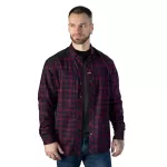 Сорочка "Тайфун" Red/Navy