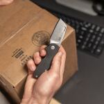 Розкладний ніж SOG Stout FLK, Black/Stonewash 8