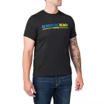 Футболка з малюнком "5.11 Tactical® Always Be Ready® Ukraine" (лімітована серія) Black