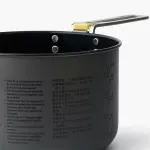 Набір посуду Sea to Summit Frontier UL One Pot Cook Set S 1,3 л – Темно-сірий 3 Набір посуду Sea to Summit Frontier UL One Pot Cook Set S 1,3 л – Темно-сірий 3