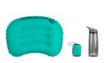 Подушка надувна Sea to Summit Aeros Ultralight Pillow, Large, 14х44х32 см, Sea Foam