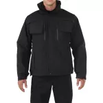Куртка тактична "5.11 Tactical® Valiant Duty Jacket" Black 2 Куртка тактична "5.11 Tactical® Valiant Duty Jacket" Black 2