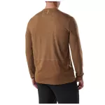 Реглан 5.11 Tactical® "PT-R® Charge Long Sleeve 2.0" Battle Brown Heather 2 Реглан 5.11 Tactical® "PT-R® Charge Long Sleeve 2.0" Battle Brown Heather 2