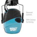 Активные защитные наушники Howard Leight Impact Sport R-02521 Teal 4 Активные защитные наушники Howard Leight Impact Sport R-02521 Teal 4