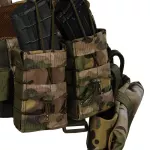Ремінно-плечова система РПС Warbelt Molle з підсумками. Мультикам 8 Ремінно-плечова система РПС Warbelt Molle з підсумками. Мультикам 8