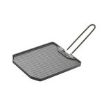 Patelnia grillowa ze składanym uchwytem Naturehike CNK2300CJ016, aluminium