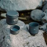 Zestaw naczyń do kempingu 2 szt. Naturehike CNK2300CJ0002, 1,2 l, aluminium 6