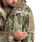 Парка вологозахисна Sturm Mil-Tec "Wet Weather Jacket With Fleece Liner Gen.II" WASP I Z2 9 Парка вологозахисна Sturm Mil-Tec "Wet Weather Jacket With Fleece Liner Gen.II" WASP I Z2 9