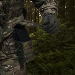 Подвійний закритий підсумок з клапаном під магазини АК/АR. Мультикам 6 Подвійний закритий підсумок з клапаном під магазини АК/АR. Мультикам 6